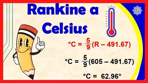 💥 Convertir De Rankine A Grados Celsius Ejemplos Resueltos Escalas