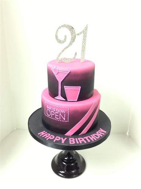 Unique 21st Birthday Cakes