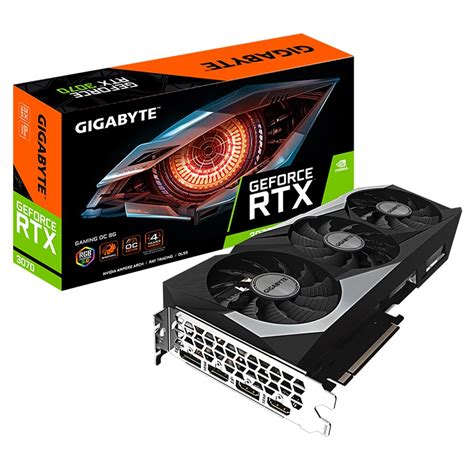 Graphics/video cards └ computer components & parts └ computers, tablets & network sponsored. Gigabyte GeForce RTX 3070 GAMING OC 8GB Video Card - GV-N3070GAMING OC-8GD | Mwave.com.au