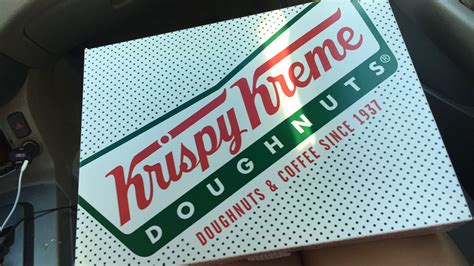 Krispy Kreme Through The Drive Thru Delicious Warm Sticky