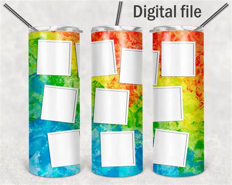 20 Oz Sublimation Tumbler Template