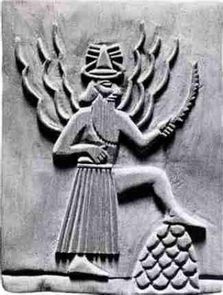 Utu Sumerian Sun God Of Justice Ancient Sumerian Ancient