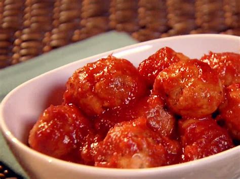Sweet And Sour Meatballs Recipe The Neelys Food Network