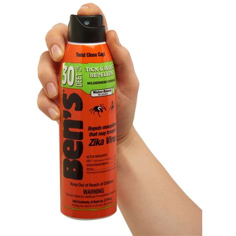 Ben's® 30 Tick & Insect Repellent 6oz Eco-Spray® - 30% DEET - Ben's ...