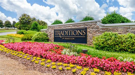 Traditions Of Braselton Homes In Braselton Ga Paran Homes