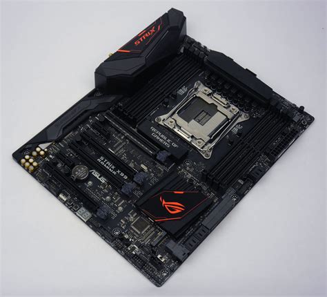 Asus Strix X99 Gaming Motherboard Review Play3r