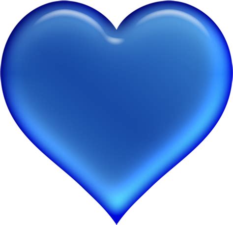 Hearts ‿ ⁀♡♥♡ Clean Heart Happy Heart Love Heart Blue Heart Emoji
