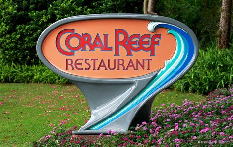 Photo Gallery For Coral Reef Restaurant Lunch Only At Epcot