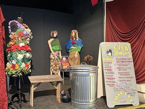 Oregon Coast Trashion Show Celebrates The Endless Potential Of Trash