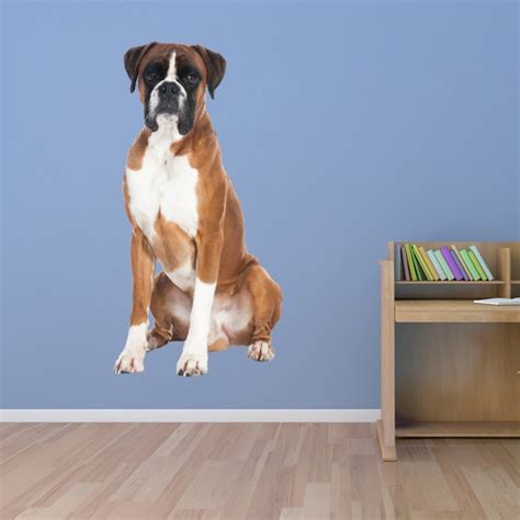 Check spelling or type a new query. Boxer Dog Wall Sticker Pet Animal Dogs Grooming Wall Decal ...