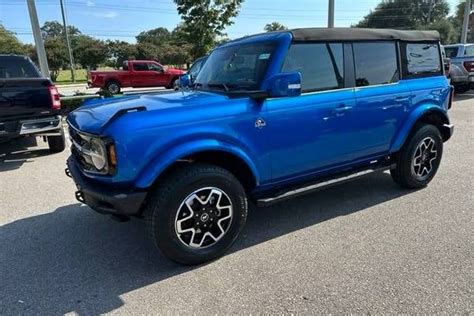 New Ford Bronco For Sale In North Charleston Sc Edmunds