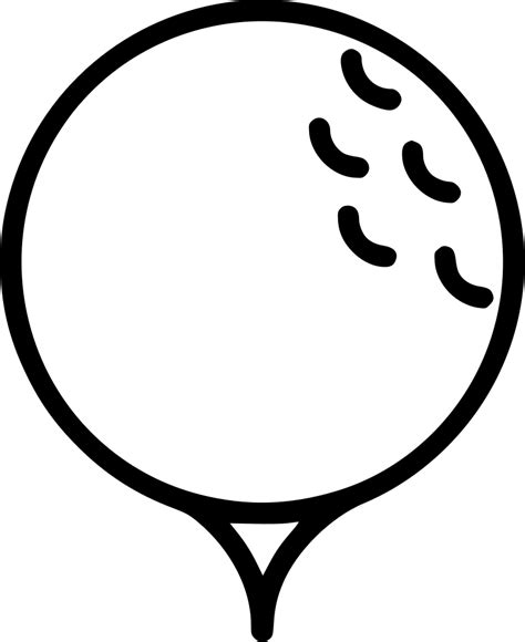 View Golf Ball Svg Free Png Free Svg Files Silhouette And Cricut