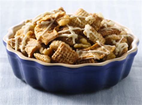 Chex Apple Pie Snack Mix Recipe Just A Pinch Recipes