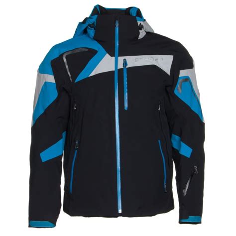 Spyder Titan Mens Insulated Ski Jacket Ebay