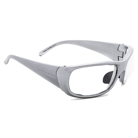 wrap around radiation glasses nylon frame protection eyewear rg p820