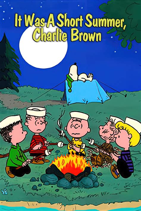 It Was A Short Summer Charlie Brown 1969 The Poster Database Tpdb