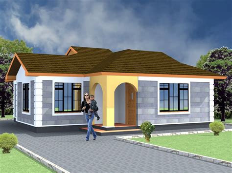 2 Bedroom House Plans Free Low Cost 2 Bedroom House Plan In Kenya
