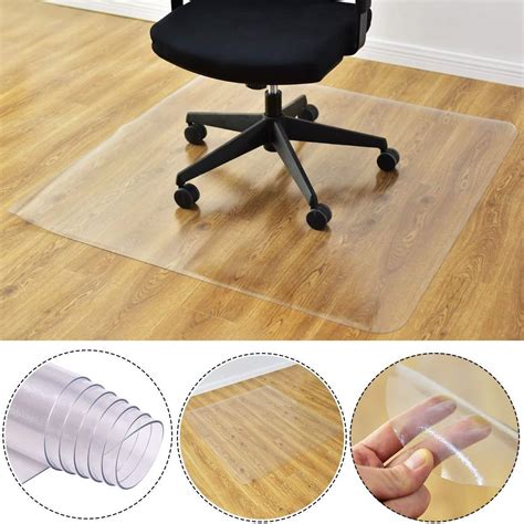 Again, the best chair mat for carpets can align the chair weight correctly. Ktaxon Office Chair Mat for Carpet or Hard Floor Protector ...