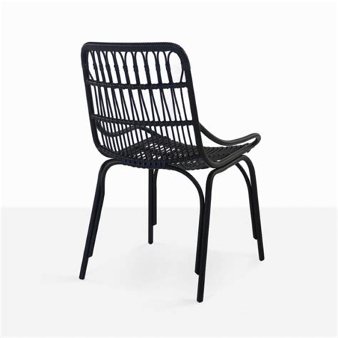 ✅ browse our daily deals for even more savings! Sydney Outdoor Wicker Dining Chair (Black) | Teak Warehouse