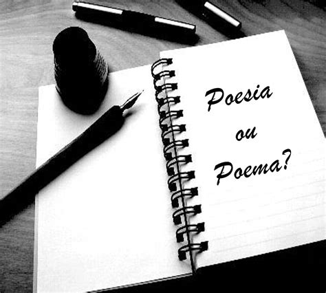 Versátil Arte Qual A Diferença Entre Poema E Poesia