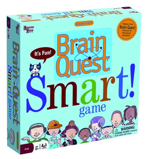 Brain Quest Smart Game Kidzinc Australia Toy Shop
