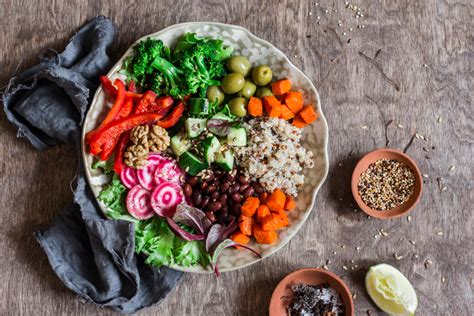 How To Create The Perfect Buddha Bowl In 5 Steps
