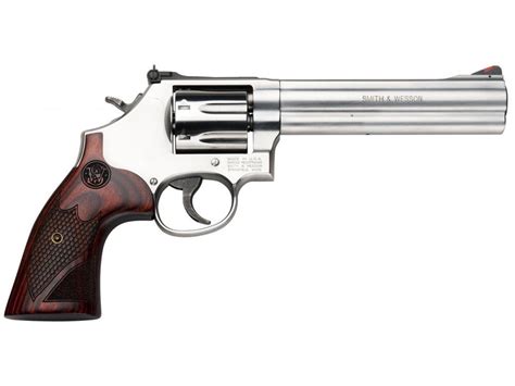 Revolver Smith And Wesson 686 Plus Deluxe 6 Pouces Cal 357 Magnum