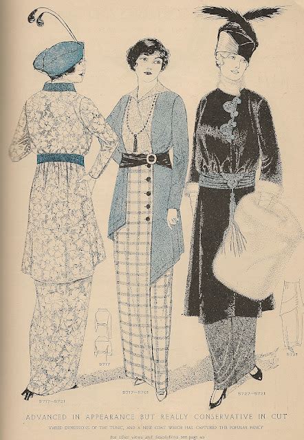 What We Wore Then Mccalls February 1914