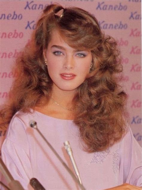My Vintage Dream Brooke Shields Vintage 80s 1980s Makeup And