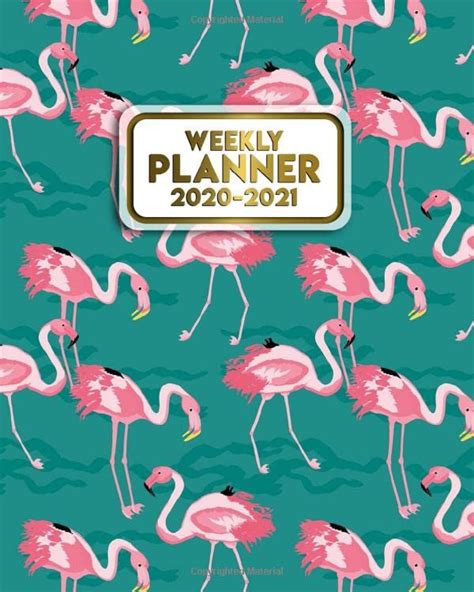 2020 2021 Weekly Planner Summer Time Two Year Agenda Diary And Planner With Weekly Spread View