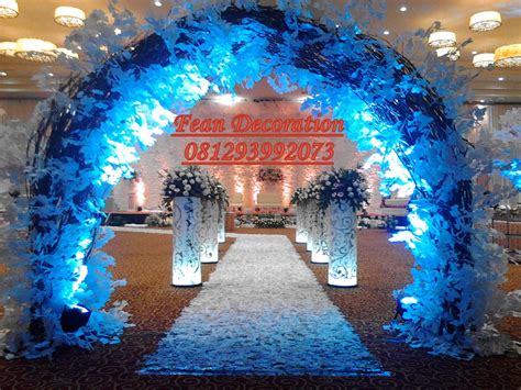 Dekorasi Untuk Pintu Masuk Wedding Anda
