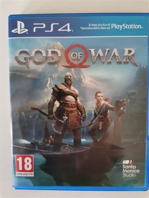 God Of War Playstation 4 408854650 ᐈ Köp På Tradera