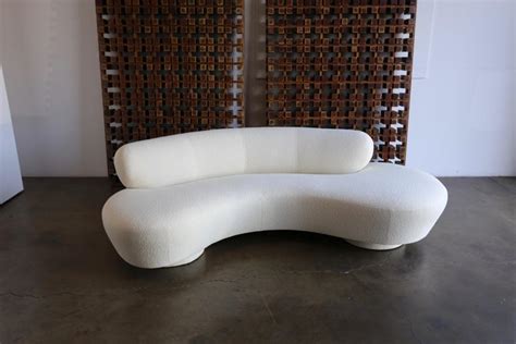 Shop for vintage furniture at auction from vladimir kagan, starting bids at $1. Vladimir Kagan Serpentine Sofa For Sale at 1stdibs