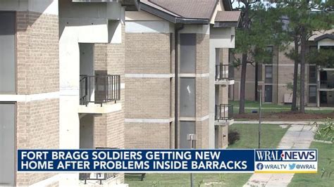 Around 1200 Fort Bragg Soldiers Being Relocated From Barracks With