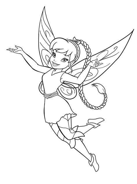 Periwinkle Fairy Coloring Pages At Getdrawings Free Download
