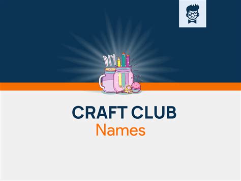 600 Cool Craft Group Names Ideas Generator Brandboy