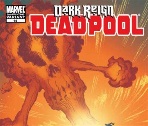 Deadpool 2008 14 2nd Printing Variant Comic Issues Marvel