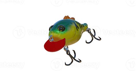 Free Cute Fishing Lure 3d Render 22608818 Png With Transparent Background