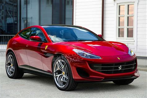 Ferrari Se Suma A La Tendencia Mundial El 2021 Estrenará Su Primer Suv