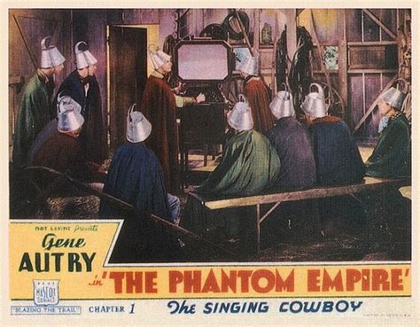 Lobby Cards De Cine 1935 El Imperio Fantasma The Phantom Empire