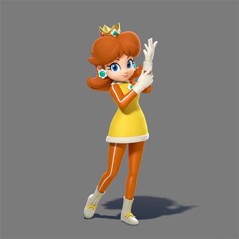 Princess Daisy Super Mario Princess Princess Peach Mario Kart Princess Daisy