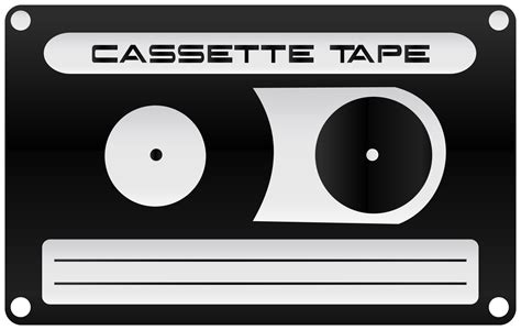 Cassette Tape Logo