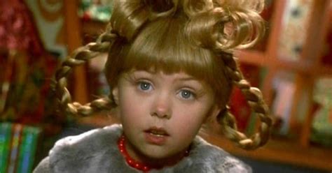 Cindy Lou From How The Grinch Stole Christmas Looks Way Different