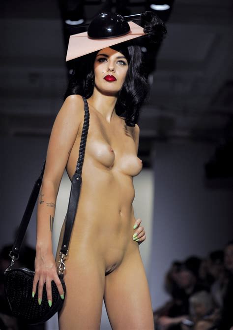 Nude Fashion Show Models Photos