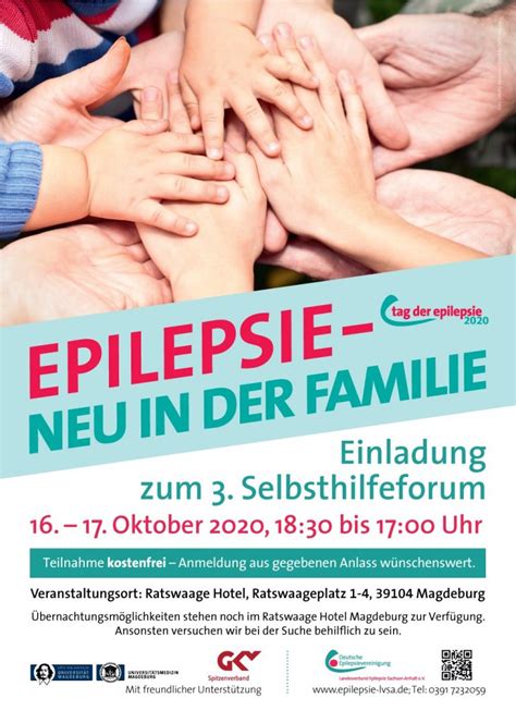 Drittes Epilepsie Selbsthilfeforum Deutsche Epilepsievereinigung
