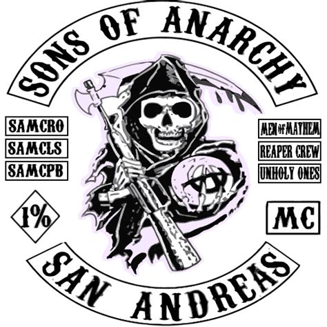 Sons Of Anarchy Ps3x Crew Emblems Rockstar Games