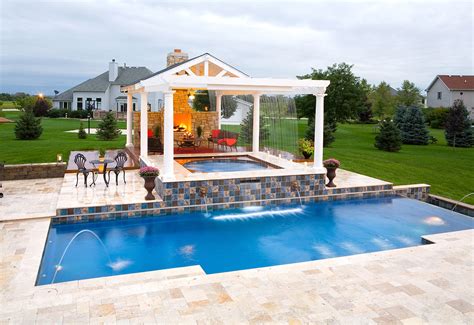 How Much Does An Inground Fiberglass Pool Cost Leisure Pools Usa