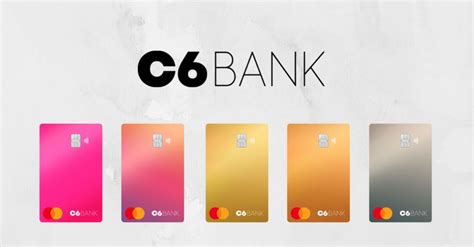 C6 Bank lança mais cinco opções de cores de cartão Passageiro de Primeira