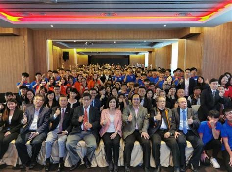 2019年馬來西亞華裔青年臺灣觀摩團授旗典禮malaysia Youth Taiwan Study Tour Flag Raising