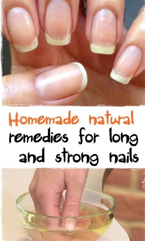 How To Strengthen Your Nails How To Grow Nails Grow Nails Faster